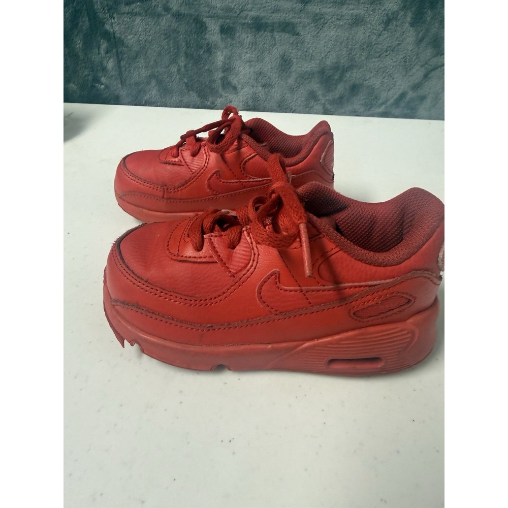 Nike Air Max Triple Red Toddler Kids Size 5C DC2012-600